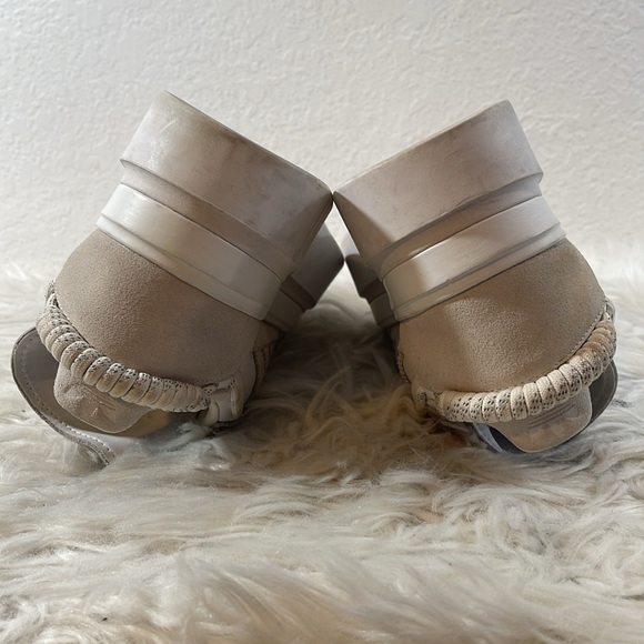 Adidas Ivy Park Super Sleek 72 Beyonce Beige White Platform GX2769 Women's 9.5 - Picture 12 of 15